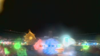 Weather camera view of Gillette Stadium.