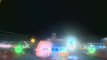 Weather camera view of Gillette Stadium.