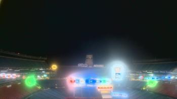 Weather camera view of Gillette Stadium.