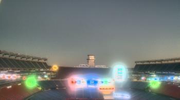 Weather camera view of Gillette Stadium.