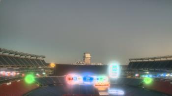 Weather camera view of Gillette Stadium.
