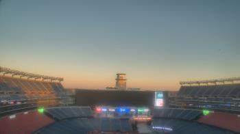 Weather camera view of Gillette Stadium.