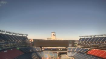 Weather camera view of Gillette Stadium.