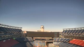 Weather camera view of Gillette Stadium.