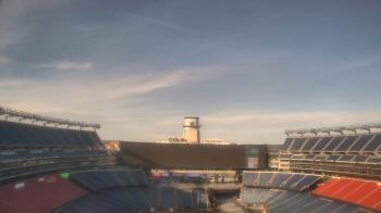 Weather camera view of Gillette Stadium.