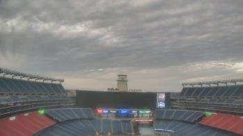 Weather camera view of Gillette Stadium.