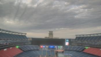 Weather camera view of Gillette Stadium.