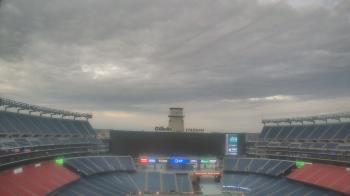 Weather camera view of Gillette Stadium.