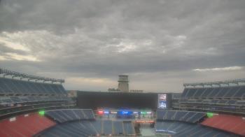 Weather camera view of Gillette Stadium.