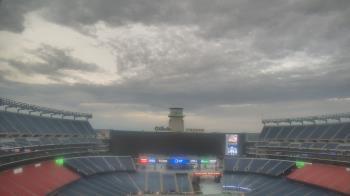 Weather camera view of Gillette Stadium.