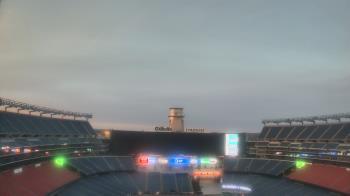 Weather camera view of Gillette Stadium.