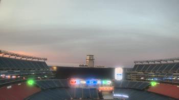 Weather camera view of Gillette Stadium.