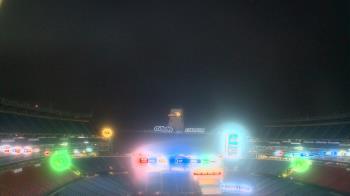 Weather camera view of Gillette Stadium.