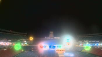 Weather camera view of Gillette Stadium.