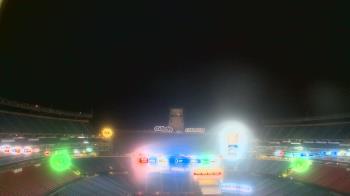 Weather camera view of Gillette Stadium.