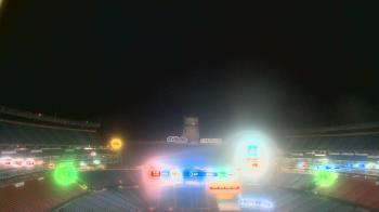 Weather camera view of Gillette Stadium.