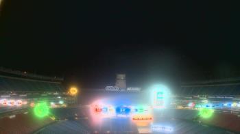 Weather camera view of Gillette Stadium.