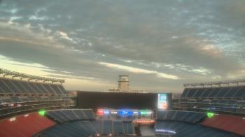 Weather camera view of Gillette Stadium.