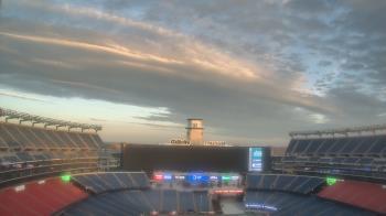 Weather camera view of Gillette Stadium.