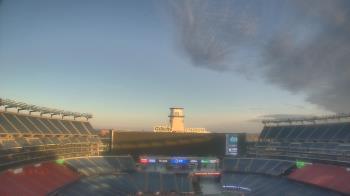 Weather camera view of Gillette Stadium.