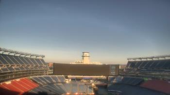Weather camera view of Gillette Stadium.