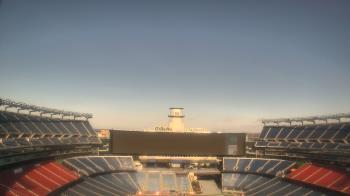 Weather camera view of Gillette Stadium.