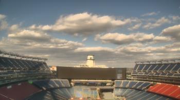 Weather camera view of Gillette Stadium.