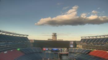 Weather camera view of Gillette Stadium.