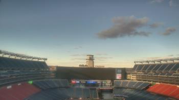 Weather camera view of Gillette Stadium.
