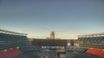 Weather camera view of Gillette Stadium.