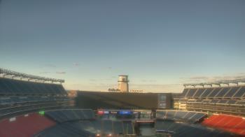 Weather camera view of Gillette Stadium.