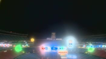 Weather camera view of Gillette Stadium.