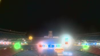 Weather camera view of Gillette Stadium.
