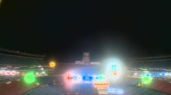 Weather camera view of Gillette Stadium.