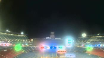 Weather camera view of Gillette Stadium.