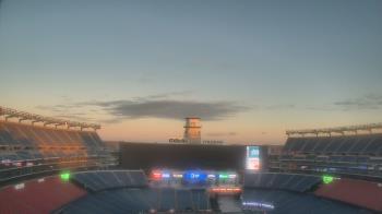 Weather camera view of Gillette Stadium.
