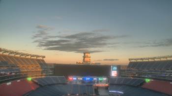 Weather camera view of Gillette Stadium.