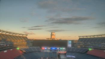 Weather camera view of Gillette Stadium.