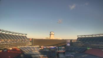 Weather camera view of Gillette Stadium.