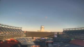 Weather camera view of Gillette Stadium.