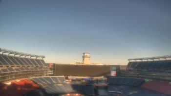 Weather camera view of Gillette Stadium.