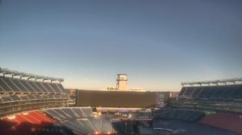 Weather camera view of Gillette Stadium.