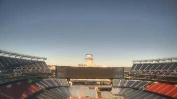 Weather camera view of Gillette Stadium.