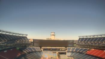 Weather camera view of Gillette Stadium.