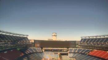 Weather camera view of Gillette Stadium.
