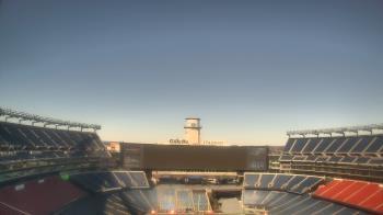 Weather camera view of Gillette Stadium.