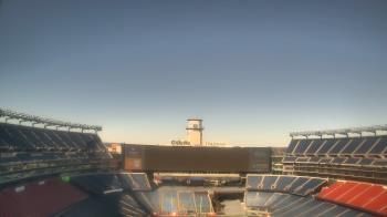 Weather camera view of Gillette Stadium.