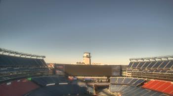 Weather camera view of Gillette Stadium.