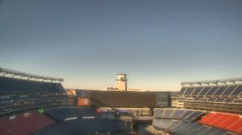 Weather camera view of Gillette Stadium.
