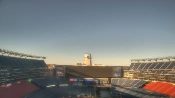 Weather camera view of Gillette Stadium.